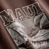 Boxy-T-Shirt aus Baumwolle mit Grafikprint