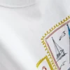 Boxy-T-Shirt aus Baumwolle mit Grafikprint