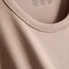 Boxy-T-Shirt aus Baumwolle mit Rundhalsausschnitt