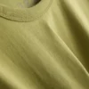 Boxy-T-Shirt aus Baumwolle mit Rundhalsausschnitt