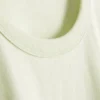 Boxy-T-Shirt aus Baumwolle mit Rundhalsausschnitt