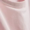 Boxy-T-Shirt aus Baumwolle mit Rundhalsausschnitt
