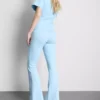 Boxy-T-Shirt mit Nahtdetails aus baumwollreichem Material