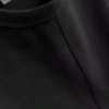 Boxy-T-Shirt mit Nahtdetails aus baumwollreichem Material