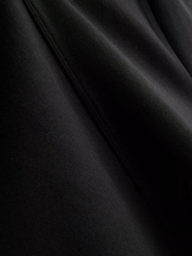 Boxy-T-Shirt mit Nahtdetails aus baumwollreichem Material