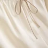Boyfriend-Schlafanzug aus Satin