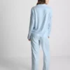Boyfriend-Schlafanzug aus Twill
