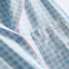 Boyfriend-Schlafanzug aus Twill