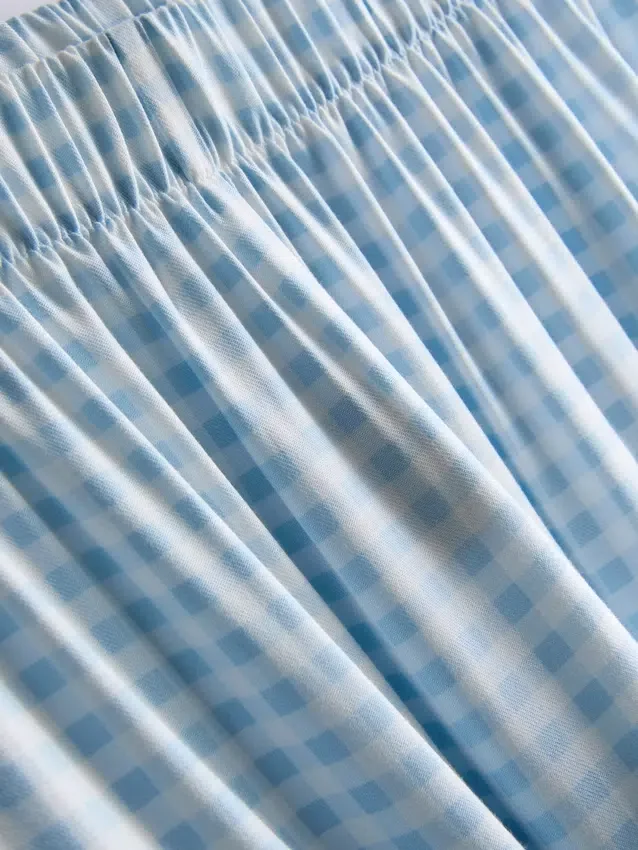 Boyfriend-Schlafanzug aus Twill