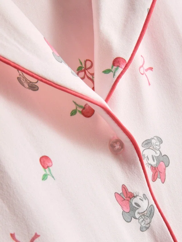 Boyfriend-Schlafanzug mit Minnie-Mouse-Motiv von Disney