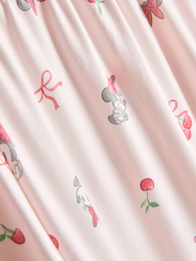 Boyfriend-Schlafanzug mit Minnie-Mouse-Motiv von Disney