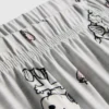 Boyfriend-Schlafanzug mit Snoopy-Motiv