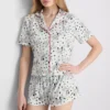 Boyfriend-Shorty-Schlafanzug mit «101 Dalmatiner»-Print von Disney