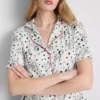 Boyfriend-Shorty-Schlafanzug mit «101 Dalmatiner»-Print von Disney