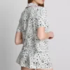 Boyfriend-Shorty-Schlafanzug mit «101 Dalmatiner»-Print von Disney