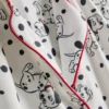 Boyfriend-Shorty-Schlafanzug mit «101 Dalmatiner»-Print von Disney