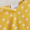 Brasilianisches Bikinihösli mit Polka-Dots