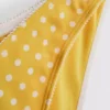 Brasilianisches Bikinihösli mit Polka-Dots