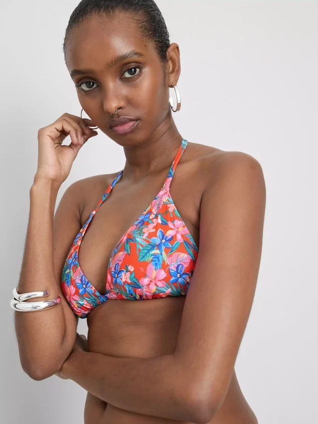 Brasilianisches Triangel-Bikini-Set
