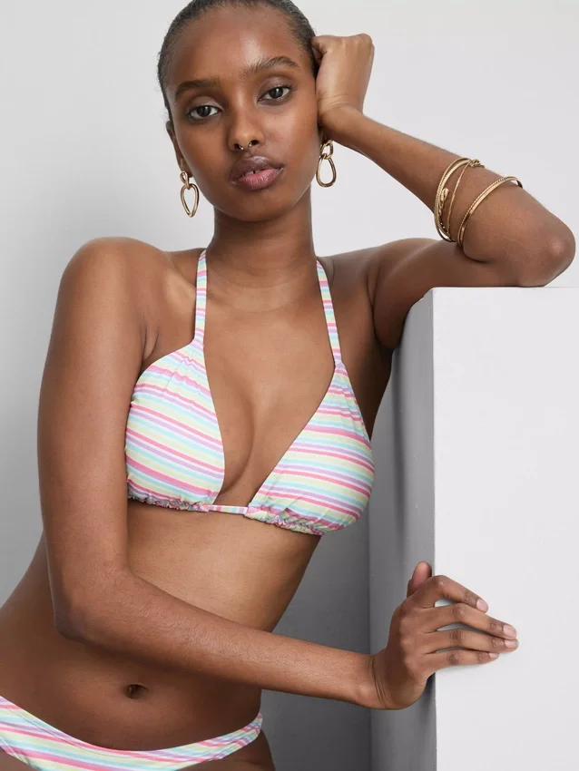 Brasilianisches Triangel-Bikini-Set