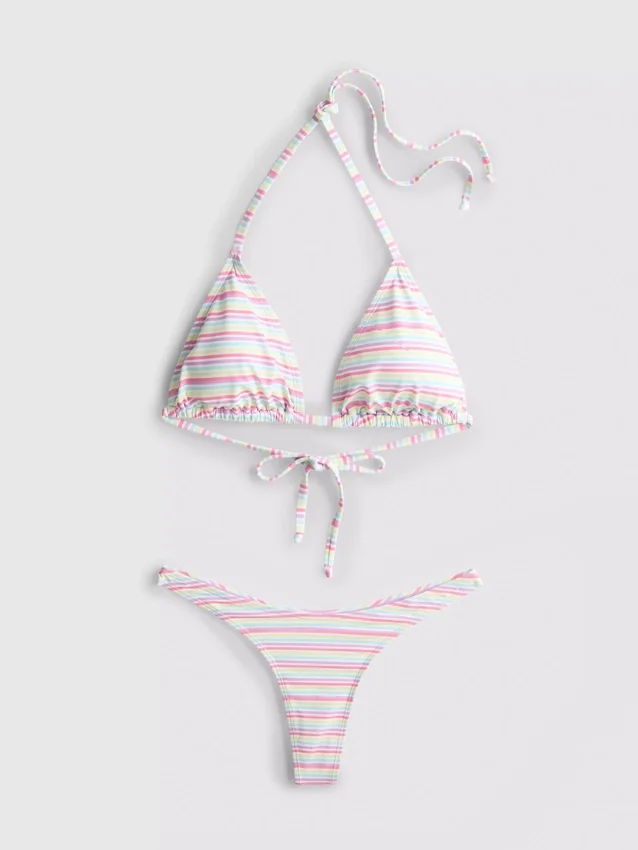 Brasilianisches Triangel-Bikini-Set
