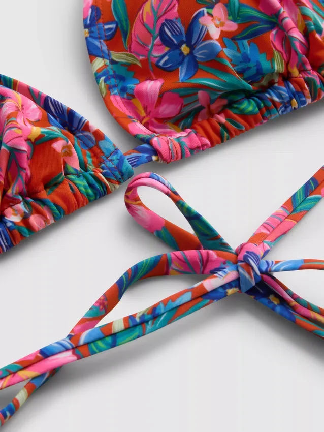 Brasilianisches Triangel-Bikini-Set