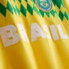 Brasilien-T-Shirt mit kurzen Ärmeln