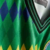 Brasilien-T-Shirt mit kurzen Ärmeln