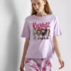 Bratz-Schlafanzug aus Baumwolle mit Aufdruck