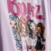 Bratz-Schlafanzug aus Baumwolle mit Aufdruck
