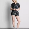 Bratz-Schlafanzug mit Grafik-T-Shirt im Boyfriend-Stil