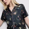 Bratz-Schlafanzug mit Grafik-T-Shirt im Boyfriend-Stil