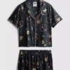 Bratz-Schlafanzug mit Grafik-T-Shirt im Boyfriend-Stil