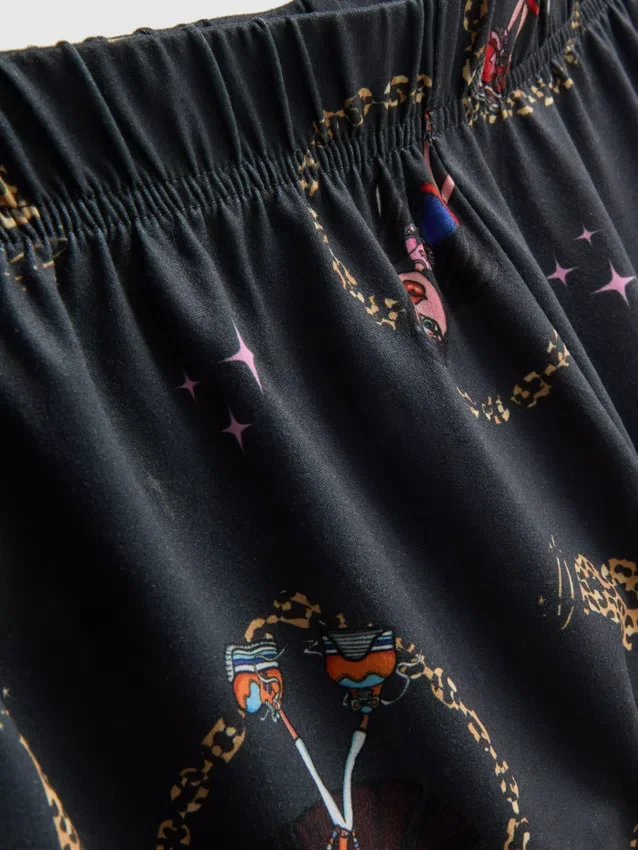 Bratz-Schlafanzug mit Grafik-T-Shirt im Boyfriend-Stil