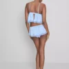 Braut-Slips aus Satin mit Spitze