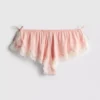 Braut-Slips aus Satin mit Spitze