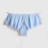 Braut-Slips aus Satin mit Spitze