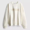 Braut-Sweatshirt mit bestickten Pailletten