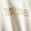 Braut-Sweatshirt mit bestickten Pailletten