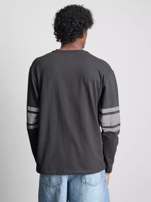 Bronco Langarm-T-Shirt