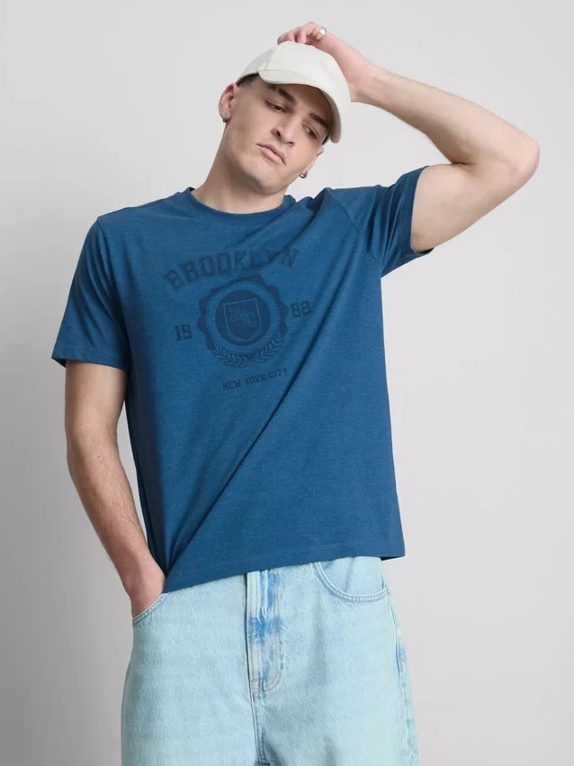Brooklyn Varsity Kurzarm-T-Shirt