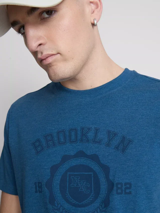 Brooklyn Varsity Kurzarm-T-Shirt
