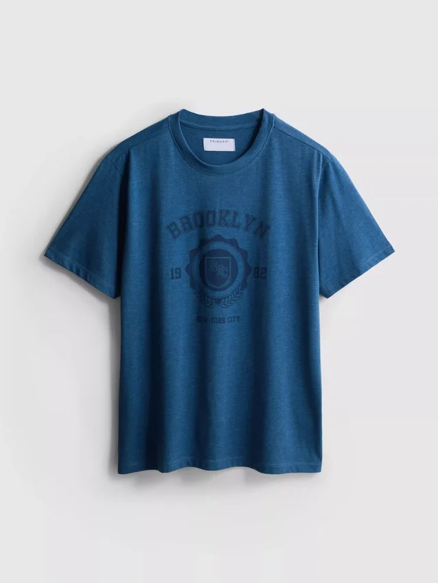 Brooklyn Varsity Kurzarm-T-Shirt