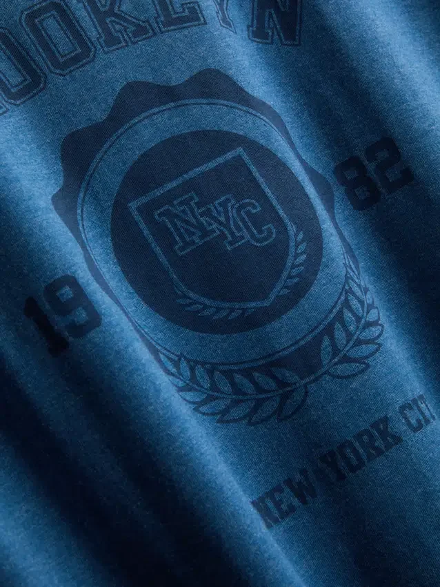 Brooklyn Varsity Kurzarm-T-Shirt