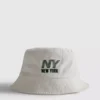 Bucket-Hat mit New-York-Logo