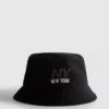 Bucket-Hat mit New-York-Logo