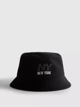 Bucket-Hat mit New-York-Logo