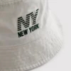 Bucket-Hat mit New-York-Logo