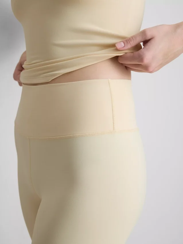 Butterweiche Active-Leggings mit hohem Bund
