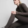 Butterweiche Active-Leggings mit hohem Bund